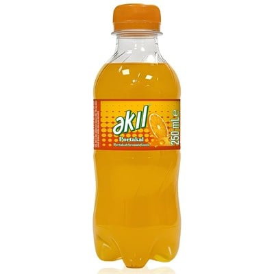 Akıl 250 ml Portakal x24 lü Koli