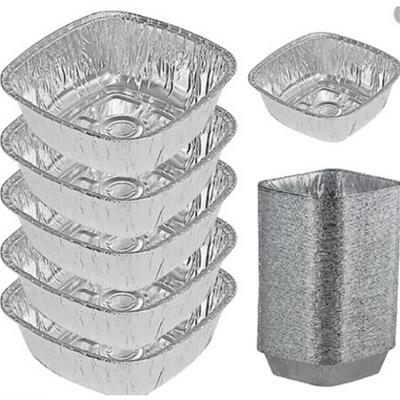 Aluminyum Sütlaç Kase 100 lü Paket