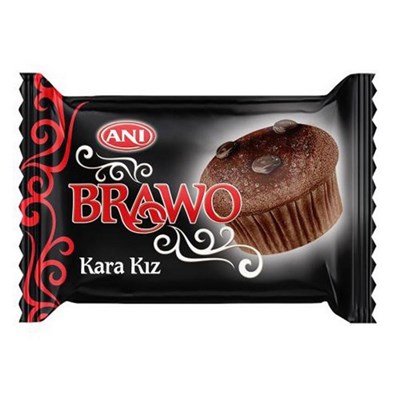Anı Brawo Kara Kız Kek 30 Gr x40 lı Koli