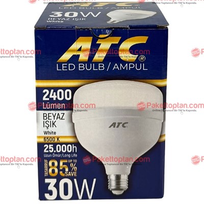ATC Led Ampul Yassı 30 Watt - E27 Duy