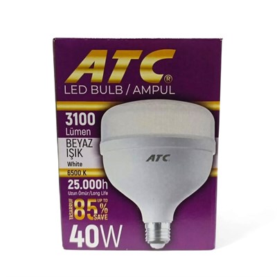 ATC Led Ampul Yassı 40 Watt - E27 Duy