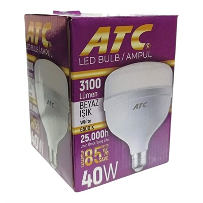 ATC Led Ampul Yassı 40 Watt - E27 Duy