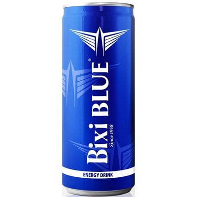 Bixi Blue 250 Ml Enerji İçeceği x24 lü Koli