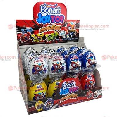 Bonart Joytop Yumurta Moto Egg x24 lü Paket