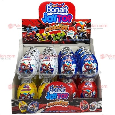 Bonart Joytop Yumurta Moto Egg x24 lü Paket