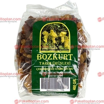 Bozkurt Kuru Üzüm 400 Gr