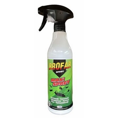 Brofar Maxi Sprey Böcek İlacı 450 Ml
