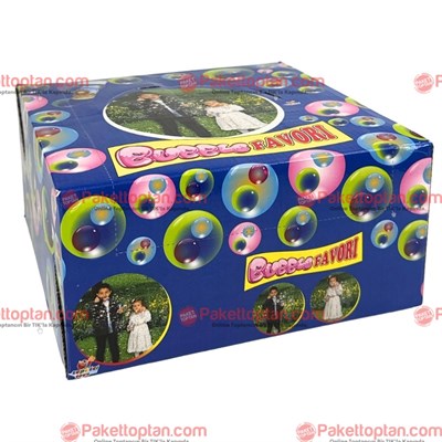 Bubble Favori Köpük Balon 55 Ml x36 lı Paket