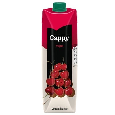 Cappy 1 Lt Vişneli İçecek x12 li Koli
