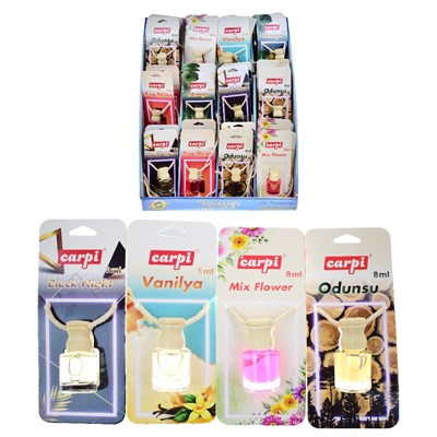 Carpi Oto Ayna Kokusu 8 Ml Karma x36 lı Paket