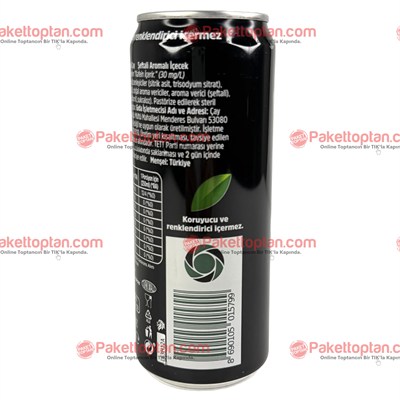 Çaykur Didi Ben Zero 330 Ml Şeftali Aromalı İçecek  x24 lü Koli