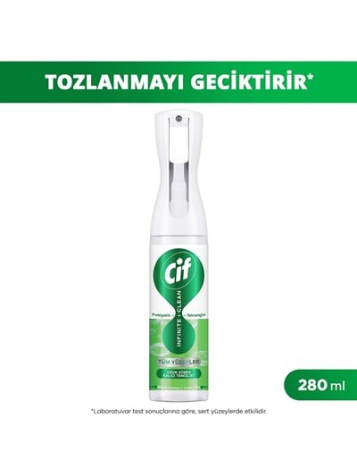 Cif Sprey İnfinite Clean Misket Limonu 280 Ml