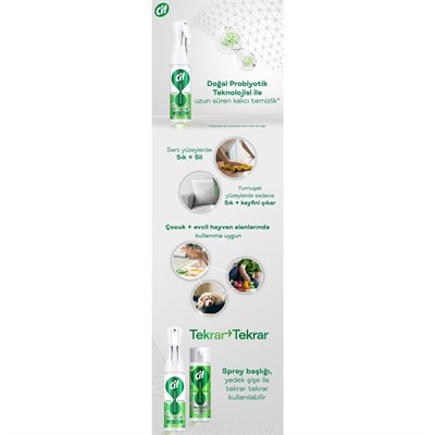 Cif Sprey İnfinite Clean Misket Limonu 280 Ml