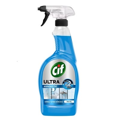 Cif Sprey Ultra Kireç ve Pas Sökücü 750 Ml