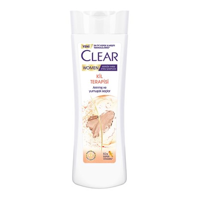 Clear Women Şampuan 350 Ml Kil Terapisi