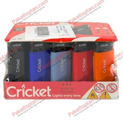 Cricket Pocket Simplicity Manyetolu Çakmak x25 li Paket