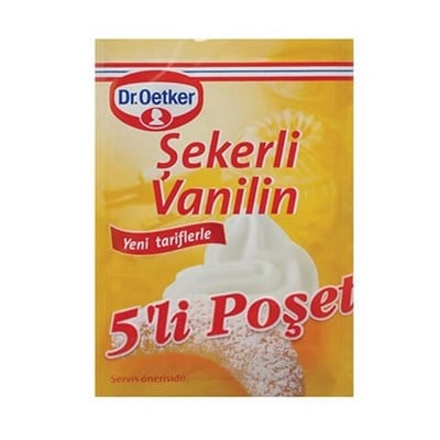 Dr.Oetker Vanilin 5 li 25 Gr