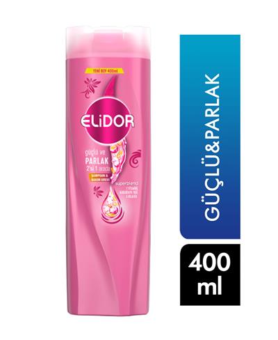 Elidor 400 Ml 2 in 1 Güçlü ve Parlak