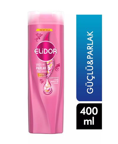 Elidor 400 Ml 2 in 1 Güçlü ve Parlak