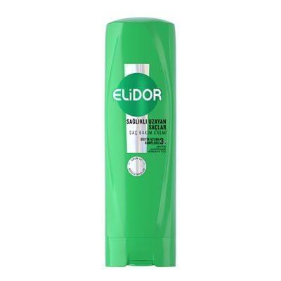 Elidor Saç Kremi 350 Ml Sağlıklı Uzayan Saçlar