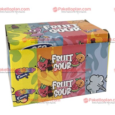Enjoy Candy Ekşi Şekerli Sprey 25 Gr x24 lü Paket