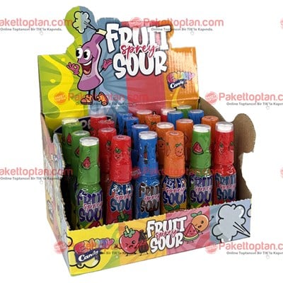Enjoy Candy Ekşi Şekerli Sprey 25 Gr x24 lü Paket