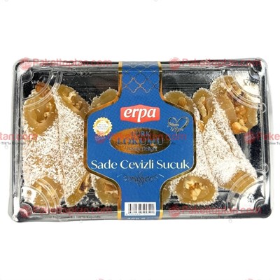 Erpa Lokum 400 Gr Sade Cevizli Lokum