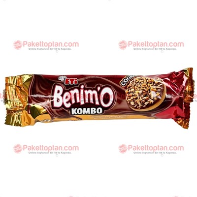 Eti Benimo Kombo Cookie 84 Gr x18 li Koli