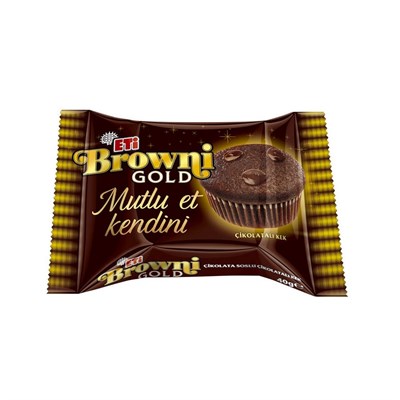 Eti Browni Gold 45 gr Çikolatalı Kek x24 lü Koli