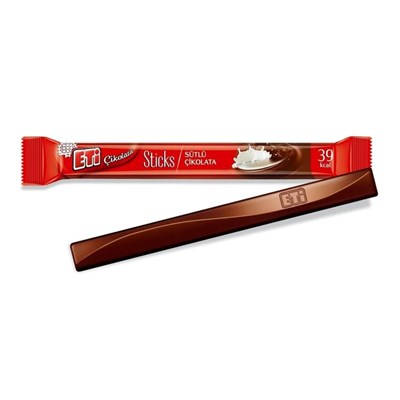 Eti Çikolata Sticks Sütlü 7 Gr x40 lı Paket