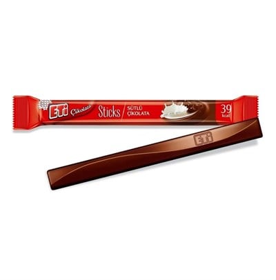 Eti Çikolata Sticks Sütlü 7 Gr x40 lı Paket
