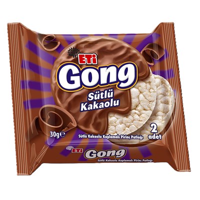 Eti Gong Sütlü Kakaolu 30 Gr x24 lü Koli