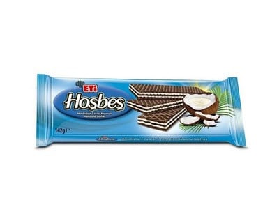 Eti Hoşbeş Hindistan Cevizi Kremalı Gofret 142 gr x20 li Koli