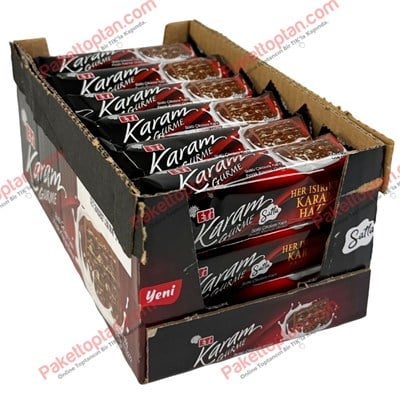Eti Karam Gurme Sütlü 50 Gr Gofret x18 li Paket