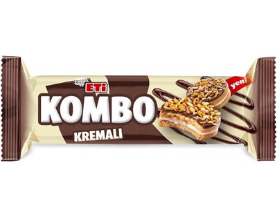 Eti Kombo Kremalı 96 Gr x18 li Koli