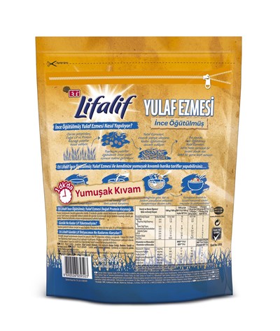 Eti Lifalif 350 Gr Yulaf Ezmesi İnce Öğütülmüş