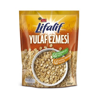 Eti Lifalif 500 Gr Yulaf Ezmesi