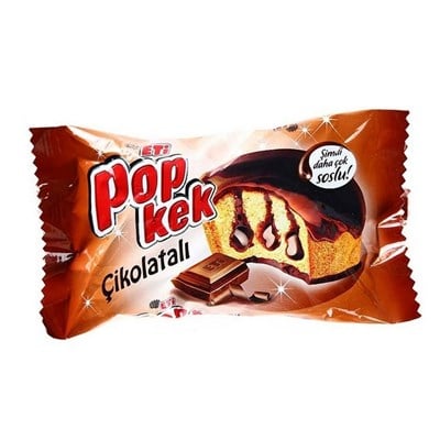 Eti Popkek Çikolatalı 60 gr x24 lü Koli