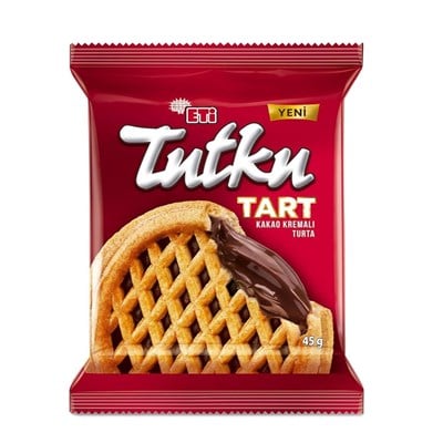 Eti Tutku Kakao Kremalı Tart 45 Gr x16 lı Koli