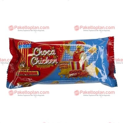Euro Sweet Choco Chicken 45 Gr x24 lü Paket