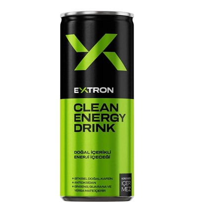 Extron 250 Ml Enerji İçeceği x24 lü Koli
