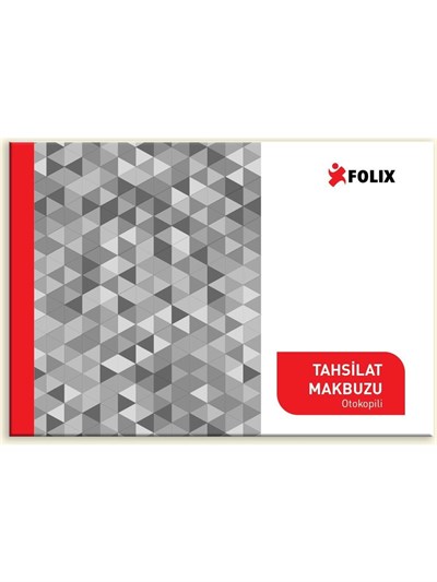 Folix Tahsilat Makbuzu Otokopili Flx-818961