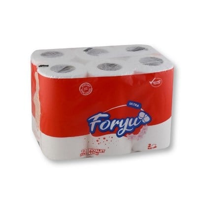 Foryu Ultra 12 li Tuvalet Kağıdı x4 lü Koli