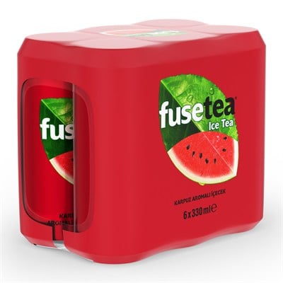 Fuse Tea 6 lı 330 Ml Karpuz