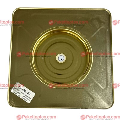 Gold Siyah Zeytin Yağlı 10 Kg Teneke 181-200 Kalibre