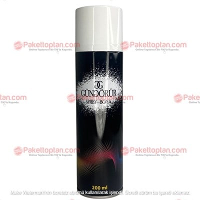 Güngörür Sprey Boya 200 Ml Beyaz