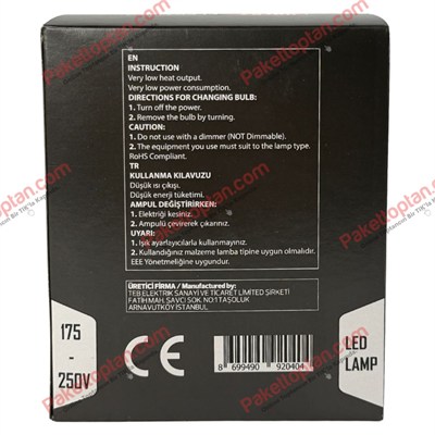 Horoz Led Ampul 50 Watt - E27 Duy