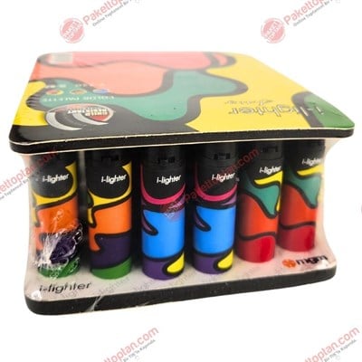 İ-Lighter Y-220 S-62-63 Taşlı Çakmak x30 lu Paket