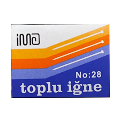 İma Toplu İğne No 28 x24 lü Paket