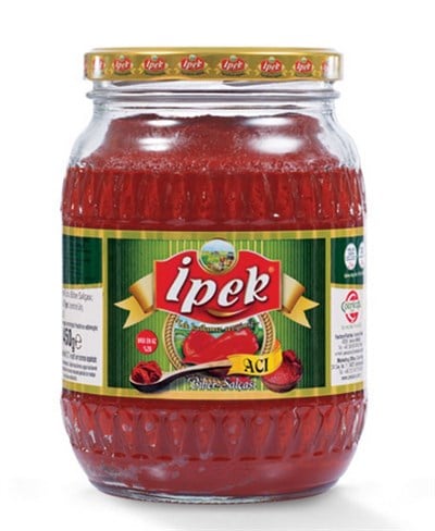 İpek 1450 Gr Cam Acı Biber Salçası